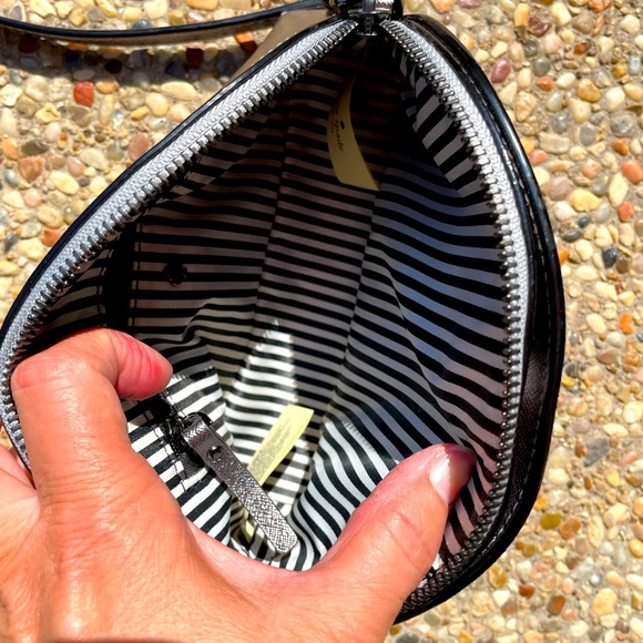 Kate Spade, Crossbody, Silver, Purse, PWRU6047 - Picture 4 of 8